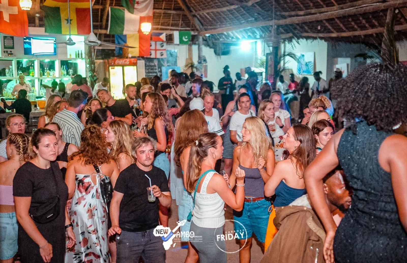 New Jambo Bungalows Paje Zewnętrze zdjęcie