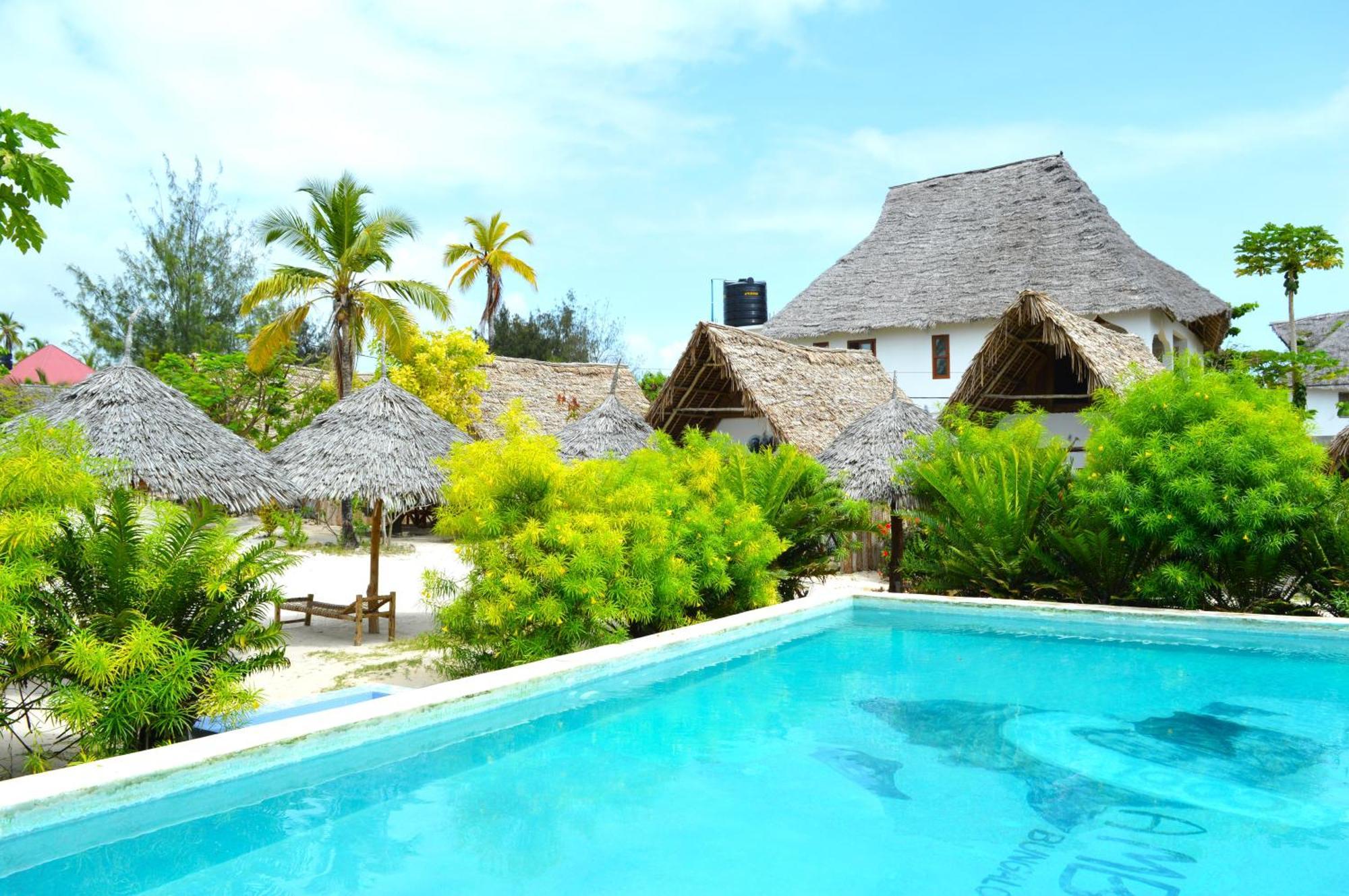 New Jambo Bungalows Paje Zewnętrze zdjęcie