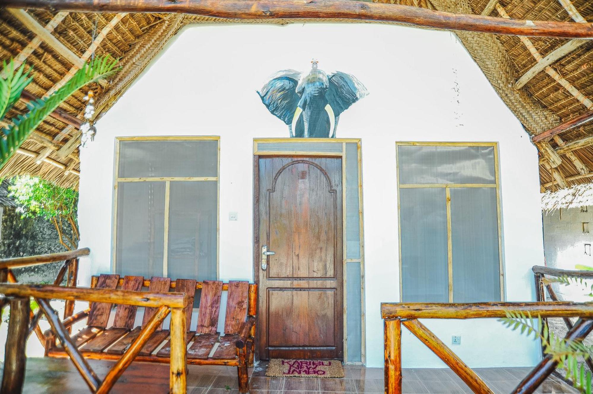New Jambo Bungalows Paje Zewnętrze zdjęcie