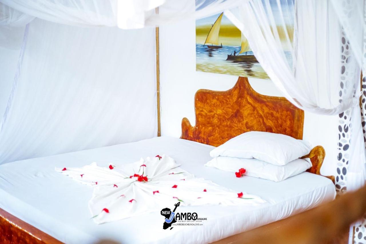 New Jambo Bungalows Paje Zewnętrze zdjęcie